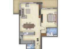 1 bedroom apartment